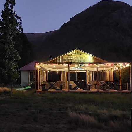 Cabanas Parque Almendro Villa San José de Maipo Exteriör bild