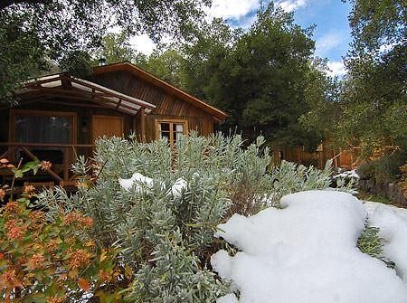 Cabanas Parque Almendro Villa San José de Maipo Exteriör bild