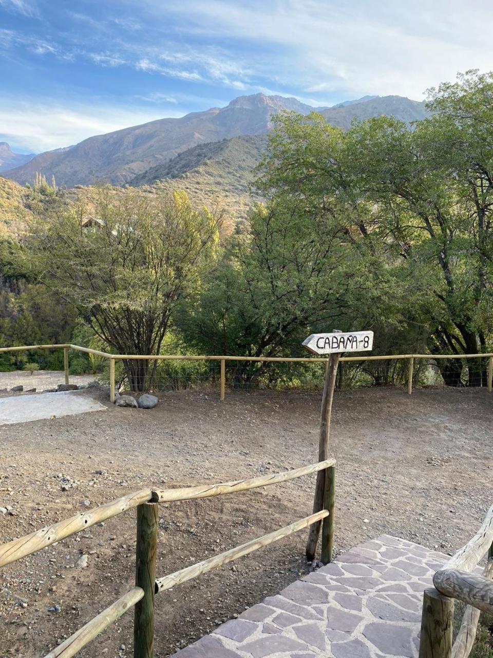 Cabanas Parque Almendro Villa San José de Maipo Exteriör bild