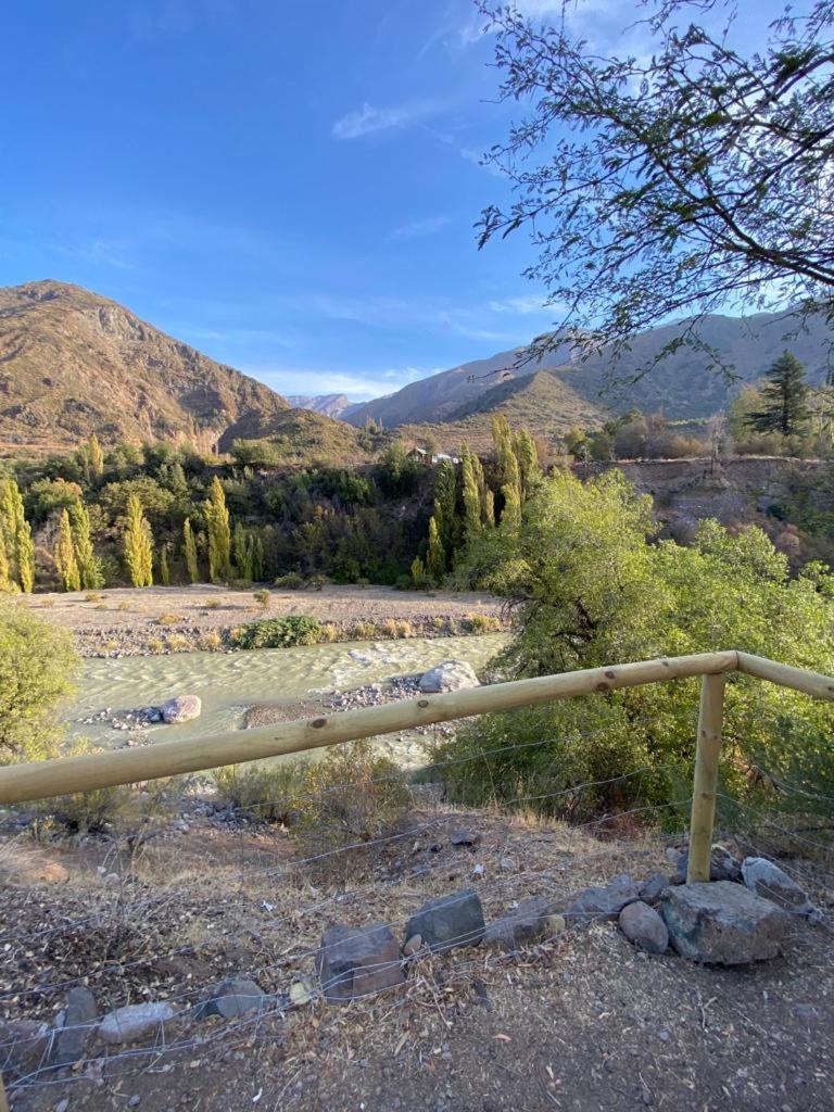 Cabanas Parque Almendro Villa San José de Maipo Exteriör bild