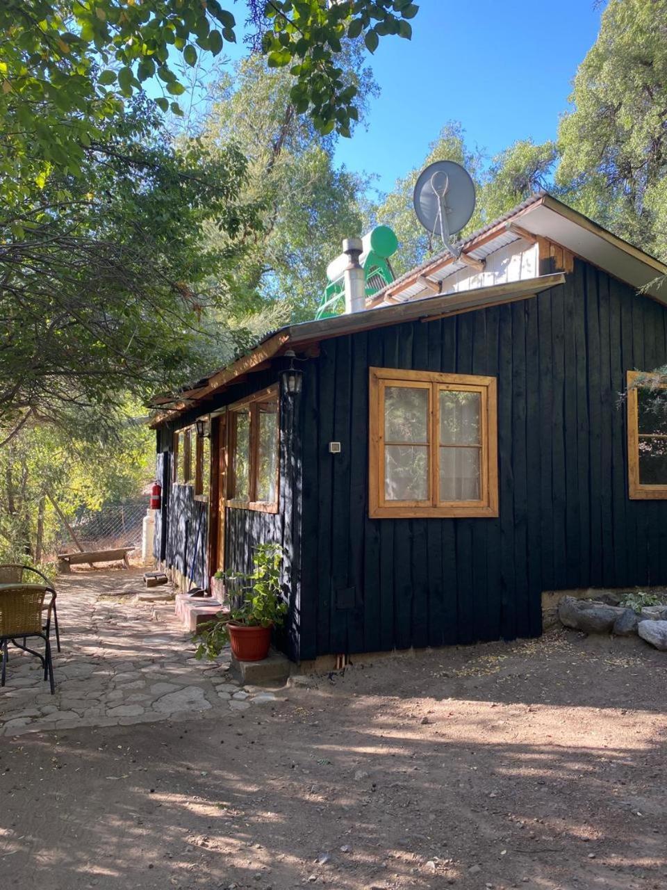 Cabanas Parque Almendro Villa San José de Maipo Exteriör bild