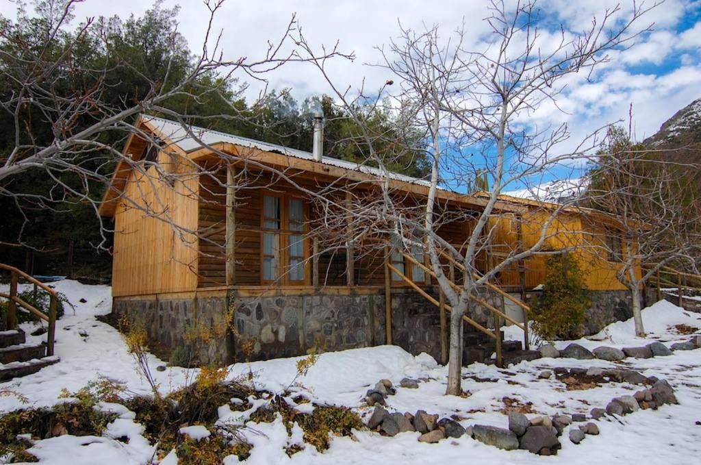 Cabanas Parque Almendro Villa San José de Maipo Exteriör bild