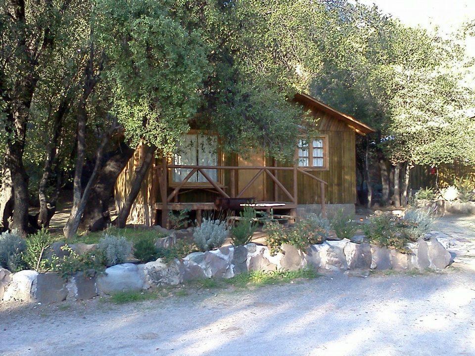 Cabanas Parque Almendro Villa San José de Maipo Exteriör bild