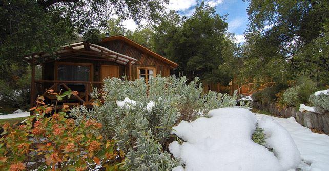 Cabanas Parque Almendro Villa San José de Maipo Exteriör bild