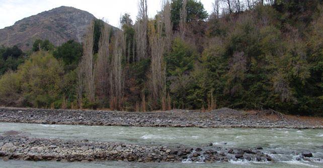 Cabanas Parque Almendro Villa San José de Maipo Exteriör bild