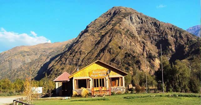 Cabanas Parque Almendro Villa San José de Maipo Exteriör bild