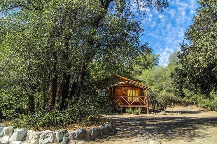 Cabanas Parque Almendro Villa San José de Maipo Exteriör bild